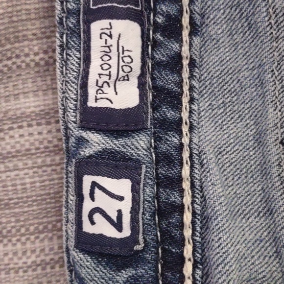 Miss Me Boy Cut Slightly distressed jeans size 27 - Picture 11 of 14